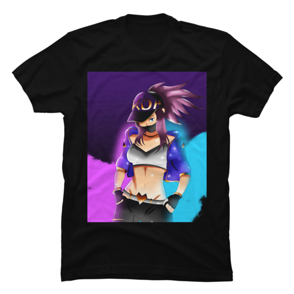 kda shirt